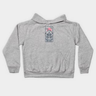 Kyoto Sunrise Kids Hoodie